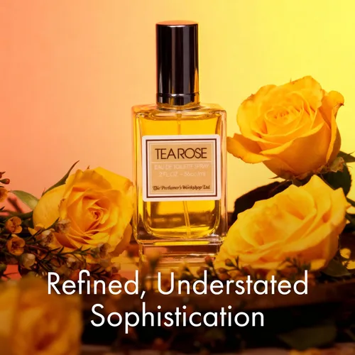 Vista 5 de TÉ ROSE by Perfumers Taller EDT SPRAY 2 OZ