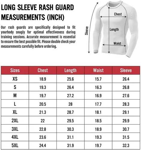 Vista 7 de Viking - Camiseta de compresión para hombre, manga larga, capa base para jiu jitsu