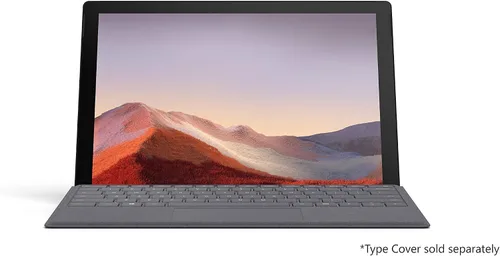 Vista 3 de Tablet Microsoft Surface Pro 7, pantalla táctil de 12.3", Intel Core i7, 16 GB de memoria, unidad de estado sólido de 512 GB