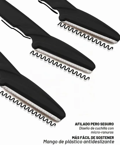 Vista 2 de MoHern Herramienta de dermaplaning para la cara, 30 piezas de maquinilla de afeitar Dermaplane para la cara, maquinilla de afeitar multiusos