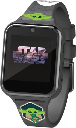 Vista 2 de Accutime Reloj inteligente Mandalorian de Star Wars