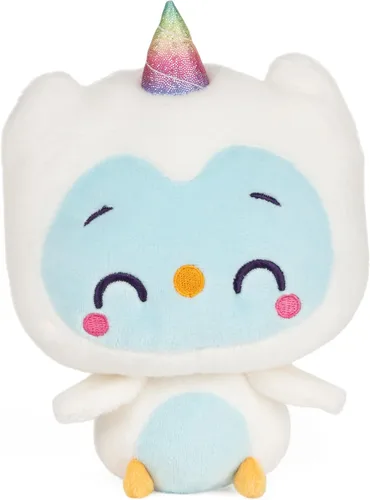 Vista 7 de GUND Drops, Carla Claws, Expressive Premium - Peluche expresivo premium suave, azul, 6 pulgadas