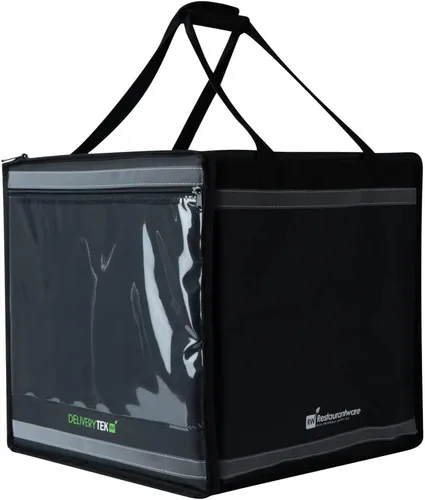 Vista 13 de Restaurantware Cater Tek - Bolsas para entrega de alimentos (14.9 x 13.1 x 9.4 pulgadas)