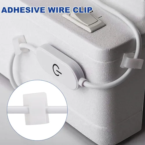 Vista 2 de Tira de luz LED autoadhesiva blanca fría para máquina de coser, 6.6 ft, 5 V, USB 6500 K