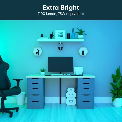 Vista 6 de Wyze Enchufe, enchufe inteligente WiFi de 2.4 GHz, compatible con Alexa, Google Assistant, IFTTT, no requiere concentrador, paquete de dos