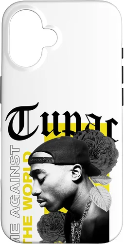 Vista 32 de Tupac Me Against The World - Carcasa para iPhone 17