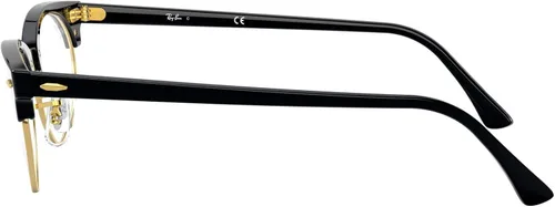 Vista 4 de Ray-Ban RX3946v Clubmaster - Marcos ovalados para gafas