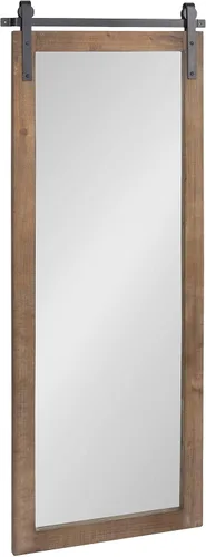 Vista 14 de Kate and Laurel Cates Farmhouse Wall Mirror