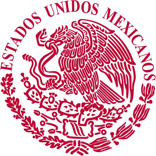 Vista 9 de ESTADOS - Vinilo adhesivo de Estados Unidos Mexicanos, bandera de Águila y águila de México (3M dorado metálico, 8 pulgadas)