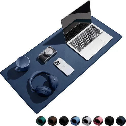 Vista 12 de Reniteco Alfombrilla de mouse grande para juegos con bordes cosidos duraderos, base de goma antideslizante, alfombrilla de mouse para teclado