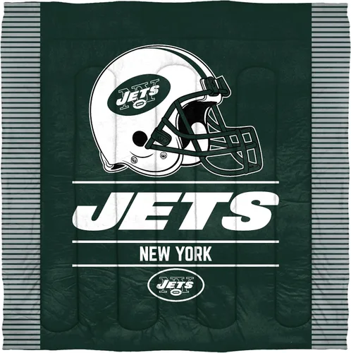 Vista 18 de Northwest NFL Unisex-Adult Comforter and Sham Set Safety
