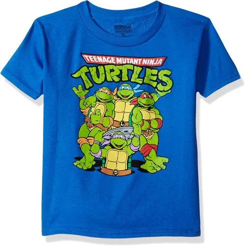 Vista 6 de Teenage Mutant Ninja Turtles TMNT - Camiseta de disfraz para hombre Michelangelo