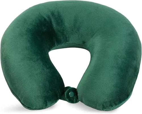 Vista 12 de Wolf Essentials Almohada Cervical Suave y Acogedora de Microfibra para Adultos para Viajar – Compacta, Lavable a Máquina – Perfecta para Avión
