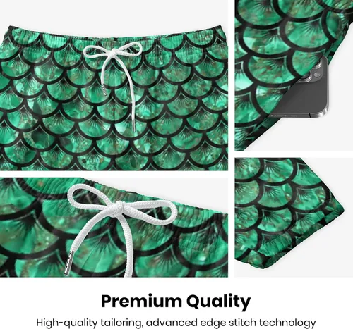 Vista 6 de INZVKJLU Pantalones deportivos para hombre, pantalones deportivos con estampado 3D, pantalones de entrenamiento con 2 bolsillos laterales
