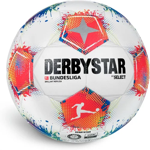 Vista 3 de DERBYSTAR Derbystar Bundesliga Brillant Replica V25