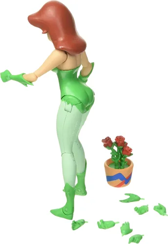 Vista 2 de DC Collectibles Batman The Animated Series: Poison Ivy Figura de acción