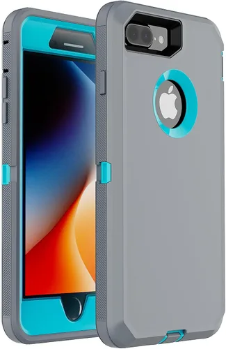 Vista 17 de Co-Goldguard Funda para iPhone 8 Plus Funda para iPhone 7 Plus con Protector de Pantalla [A Prueba de Golpes] [A Prueba de Caídas]