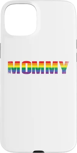 Vista 9 de Mommy - Pride Parents Mom Rainbow Queer Lesbian CSD LGBTQ+ Case for iPhone 16