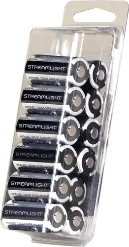 Vista 3 de Streamlight 85175- Paquete de 2 baterías de litio CR123A
