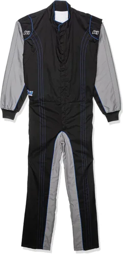 Vista 13 de K1 Race Gear CIK/FIA traje de competición de go kart, nivel 2, aprobado, M, Rojo