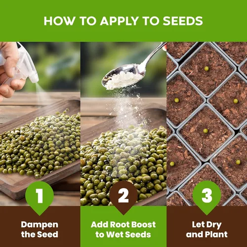 Vista 9 de Big Foot Polvo soluble en agua probiótico para plantas establecidas y trasplantes – Cultiva el tamaño de la raíz, aumenta el nitrógeno, cultiva