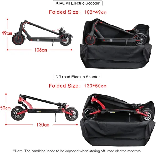 Vista 3 de Rhinowalk Bolsa de almacenamiento portátil para scooter eléctrico