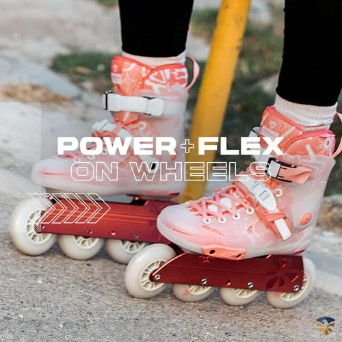 Vista 6 de Flying Eagle Patines - X5D Spectre Freeskates Patines de velocidad en línea - Patines en línea para adultos - Cómodos Patines en línea Mujeres
