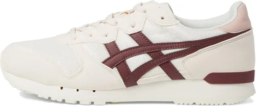 Vista 4 de Onitsuka Tiger Zapatillas Alvarado para mujer Crema/cereza oscura