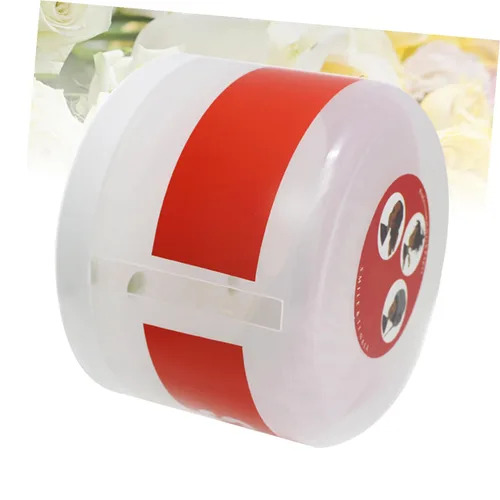 Vista 3 de FRCOLOR Suministros de peluquería Dispensador de papel para el cuello Caja de tiras para el cuello Soporte de tiras de cuello dispensador de tiras
