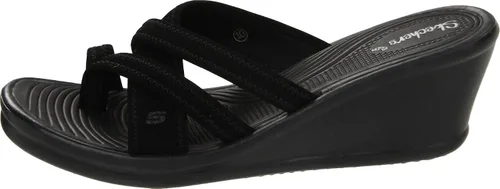 Vista 8 de Skechers Cali Rumblers - Sandalias de tacón cuña para mujer