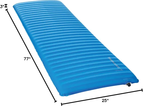 Vista 11 de Therm-a-Rest Trail Pro MAX - Colchoneta de dormir ligera autoinflable para mochileros, grande