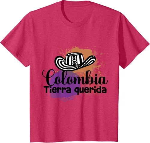 Vista 48 de Camiseta del Orgullo de Colombia y Jerga de los Reales Colombianos