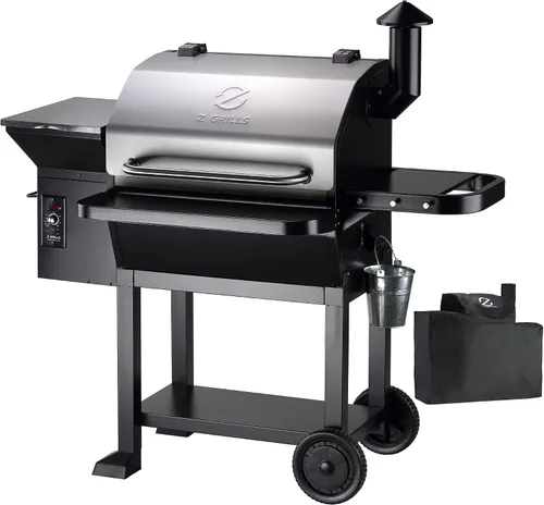 Vista 9 de Z GRILLS Parrilla de barbacoa al aire libre 7002C, 697 pulgadas cuadradas