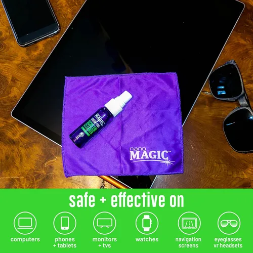 Vista 3 de Nano Magic Kit de recarga de limpiador de pantalla Nano Magic