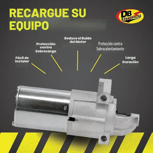 Vista 9 de DB Arrancador eléctrico para Chevrolet Silverado 1500 2500 HD 3500 2006-2016