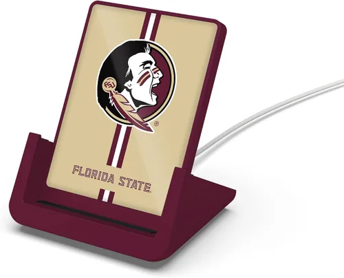 Vista 25 de SOAR NCAA Cell Phone Wireless Charging Stand V.4