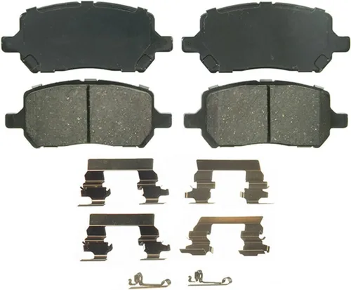 Vista 66 de Detroit Axle - Rotores de freno para Ford 2013-2019 Explorer Taurus Flex Lincoln MKT MKS, rotores de freno de disco ranurados perforados de repuesto