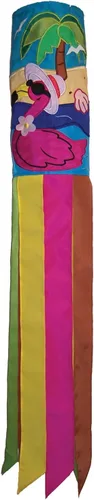 Vista 18 de In the Breeze Cangrejo Windsock, 40 pulgadas