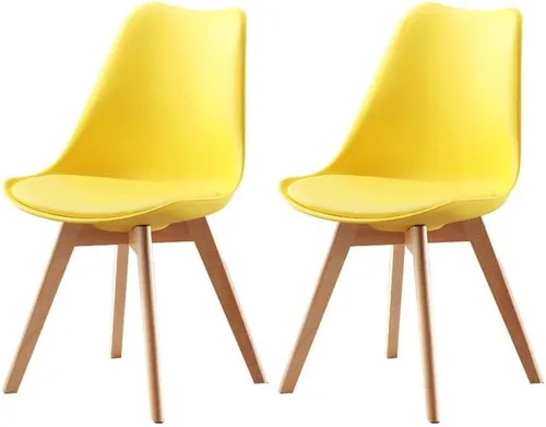 Vista 30 de Sillas de comedor modernas, silla lateral tapizada para el hogar, silla auxiliar para sala de conferencias, silla de comedor, silla de comedor sin