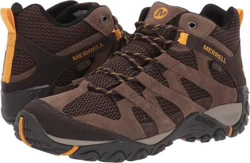 Vista 7 de Merrell Alverstone Mid Botas de senderismo para hombre