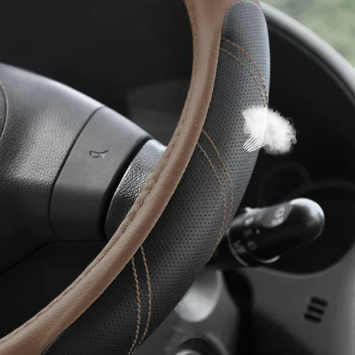 Vista 21 de Funda Elantrip SWC003 para volante Negro