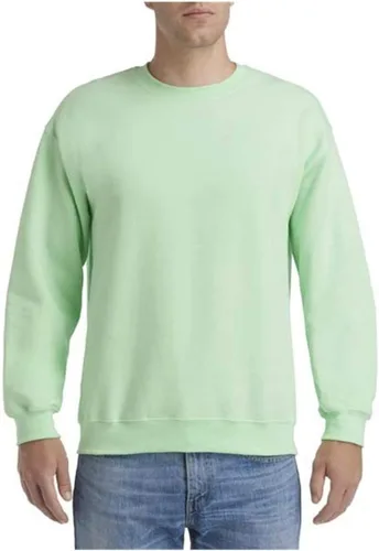 Vista 32 de Gildan Ultra Blend 50/50 Algodón/Poliéster Sudadera - Verde Bosque Verde (SAFETY GREEN)