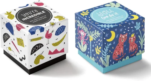 Vista 19 de Compendium ThoughtFulls para niños — Eres increíble — 30 tarjetas desplegables para compartir con niños, cada una con un mensaje inspirador