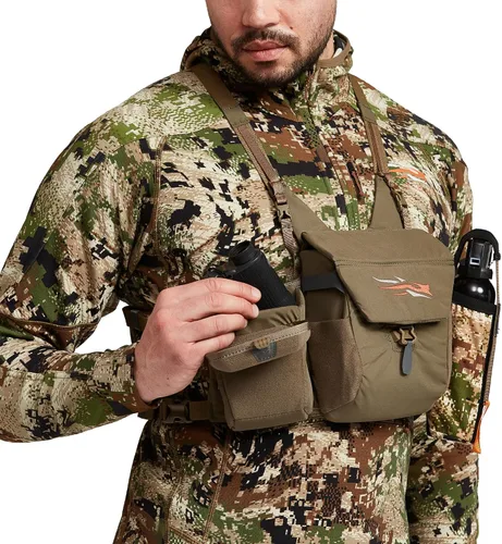 Vista 7 de SITKA Gear Mountain Optics Big Game Camo Arnés de caza Pirita