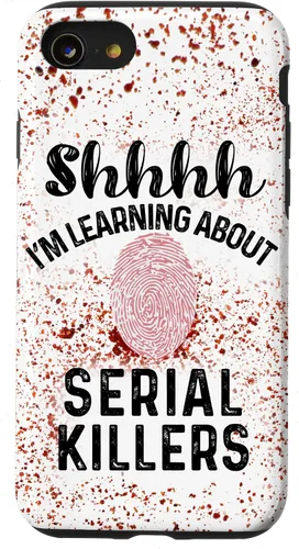 Vista 18 de True Crime Podcast Serial Killer Documentary Murder Podcast Case for iPhone 17