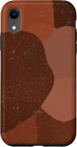 Vista 25 de Minimalistic Terra Cotta Aesthetic Boho Terracotta Case for iPhone 17