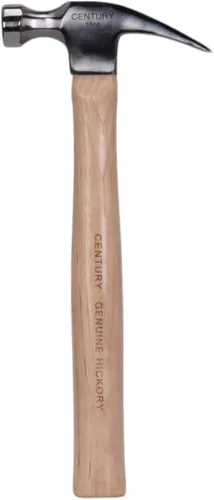 Vista 12 de Century Drill & Tool 72272 Martillo de garra curvado, 8 onzas, cabeza de acero forjada en gota, mango de madera de nogal, duradero y equilibrado