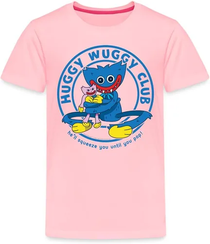 Vista 5 de Poppy Playtime - Camiseta Huggy Wuggy Club (niños)