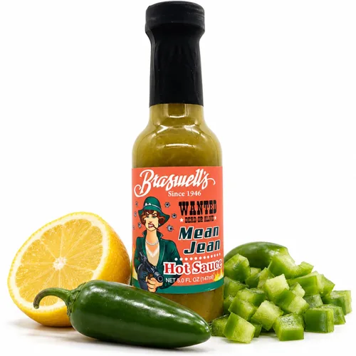 Vista 8 de Braswell's Salsa picante de jalapeño con eneldo y pepinillo