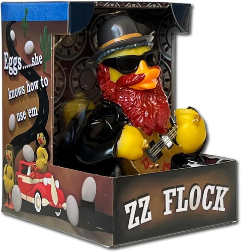 Vista 43 de CelebriDucks - Paddle Like It's 1999 - Patos de goma flotantes - Juguete de baño coleccionable como regalo para niños y adultos de todas las edades